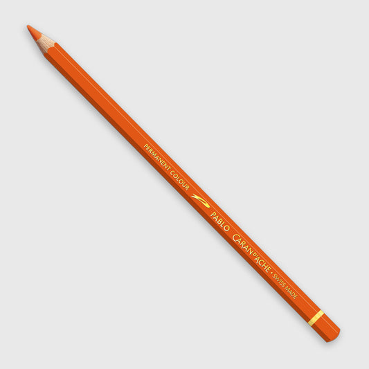 Caran d'Ache Pablo 050 Flame red