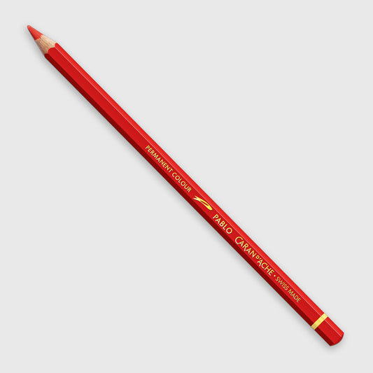 Caran d'Ache Pablo 070 Scarlet