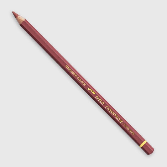 Caran d'Ache Pablo 085 Bordeaux Red