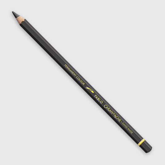 Caran d'Ache Pablo 409 Charcoal Grey