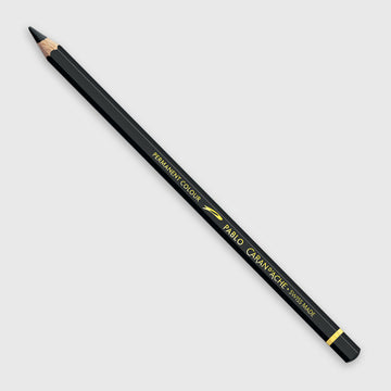 Caran d'Ache Pablo 496 Ivory Black