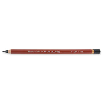 Derwent Drawing Pencil 6700 Ivory Black
