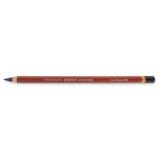 Derwent Drawing Pencil 6700 Ivory Black