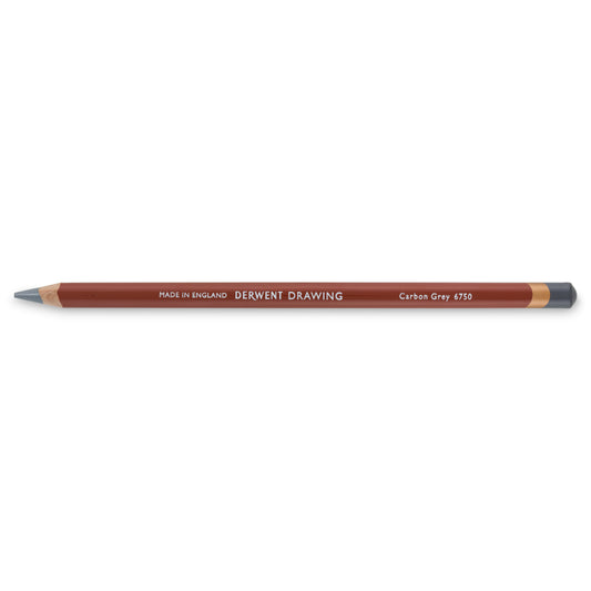 Derwent Drawing Pencil 6750 Carbon Grey