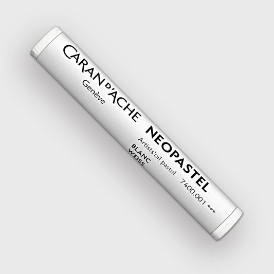 Caran d'Ache Artist Neopastel 001 White