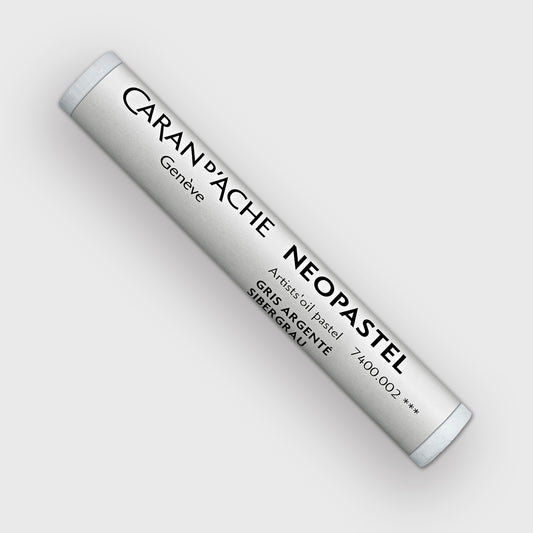 Caran d'Ache Artist Neopastel 002 Silver Grey