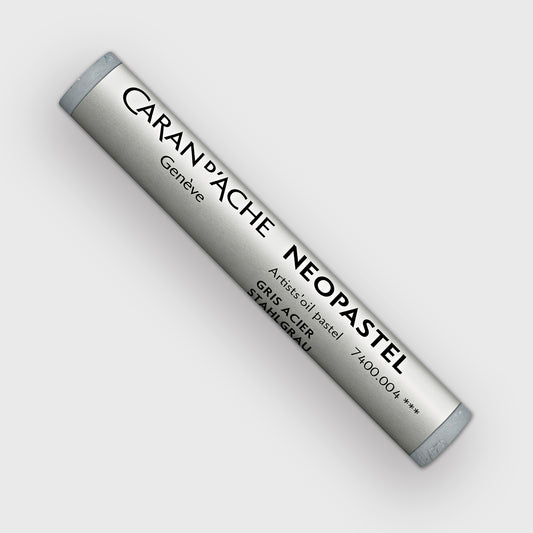 Caran d'Ache Artist Neopastel 004 Steel Grey