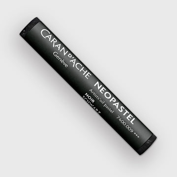 Caran d'Ache Künstler Neopastell Schwarz