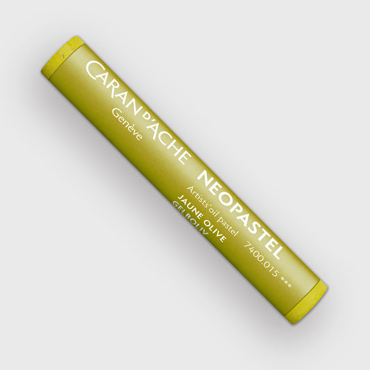 Caran d'Ache Artist Neopastel 015 Olive Yellow