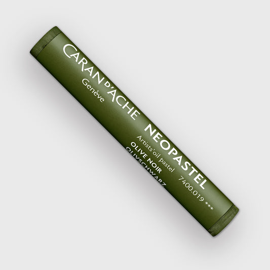 Caran d'Ache Artist Neopastel 019 Olive Black