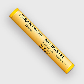 Caran d'Ache Artist Neopastel 020 Golden Yellow