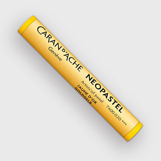 Caran d'Ache Artist Neopastel 020 Golden Yellow