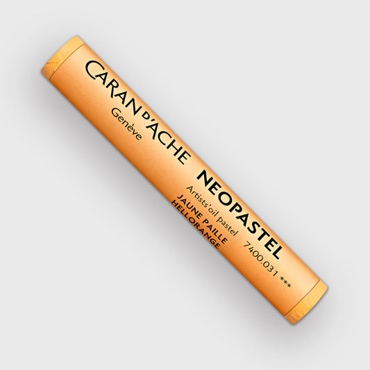 Caran d'Ache Artist Neopastel 031 Orangish Yellow