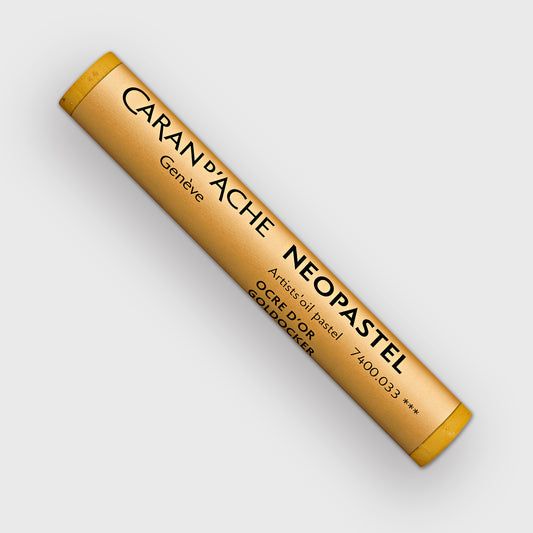 Caran d'Ache Künstler Neopastell Goldener Ocker