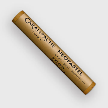 Caran d'Ache Artist Neopastel 037 Brown Ochre