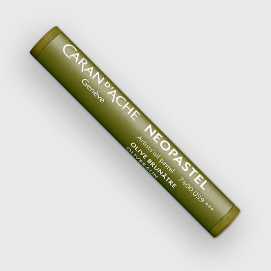 Caran d'Ache Artist Neopastel 039 Olive Brown