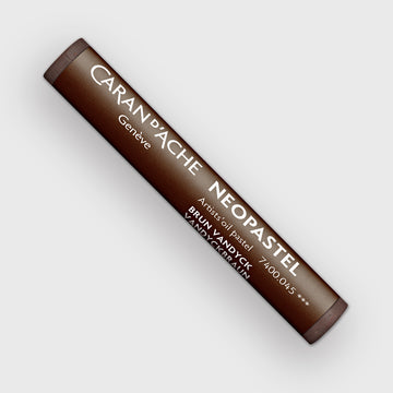 Caran d'Ache Artist Neopastel 045 Vandyke Brown