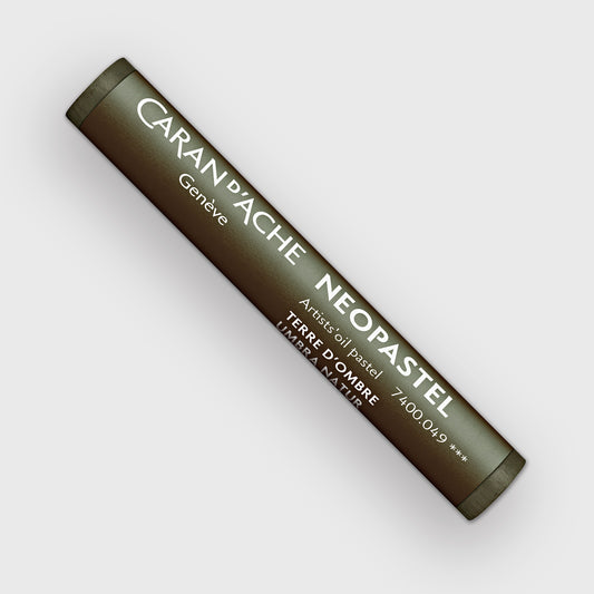 Caran d'Ache Artist Neopastel 049 Raw Umber