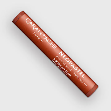 Caran d'Ache Künstler Neopastell Englisch Rot