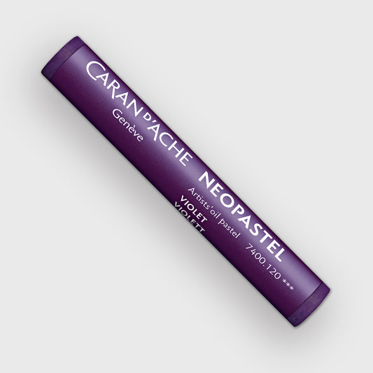 Caran d'Ache Künstler Neopastell Violett