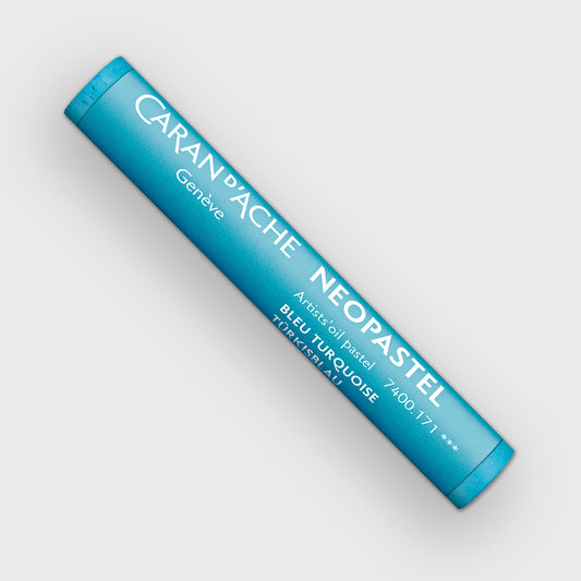 Caran d'Ache Artist Neopastel 171 Turquoise Blue