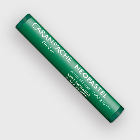 Caran d'Ache Artist Neopastel 201 Emerald Green