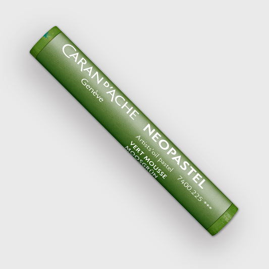 Caran d'Ache Artist Neopastel 225 Moss Green