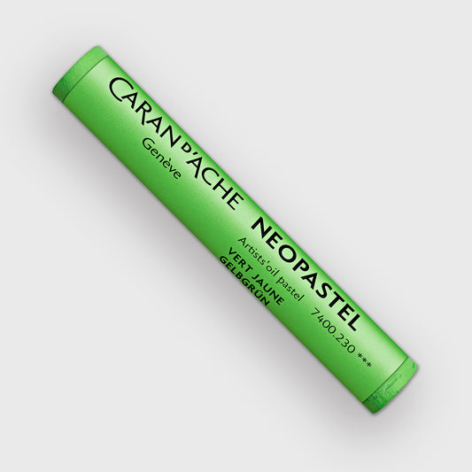 Caran d'Ache Artist Neopastel 230 Yellow Green