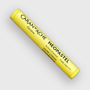 Caran d'Ache Artist Neopastel 240 Lemon Yellow