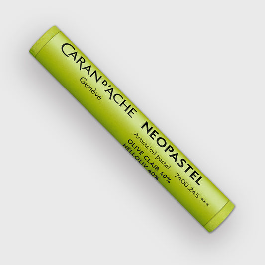 Caran d'Ache Artist Neopastel 245 Light Olive