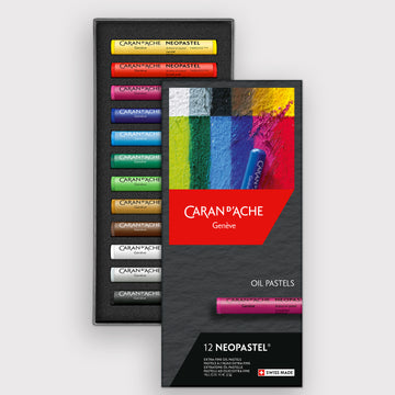 Caran d'Ache Artist Neopastel set 12