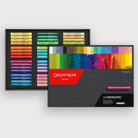 Caran d'Ache Artist Neopastel set 48