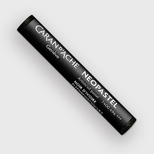 Caran d'Ache Artist Neopastel 496 Ivory Black