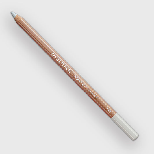 Caran d'Ache Pastell Silbergrau