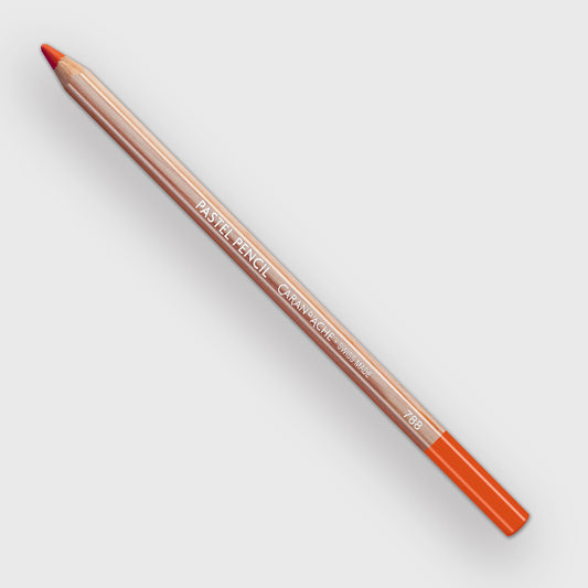 Caran d'Ache Pastellflammenrot