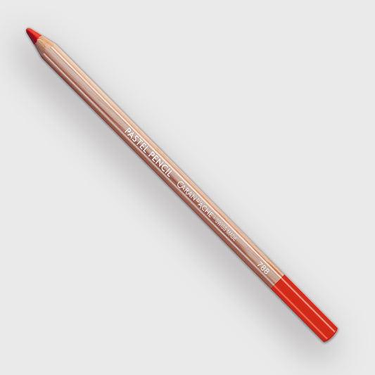 Caran d'Ache Pastell Zinnoberrot