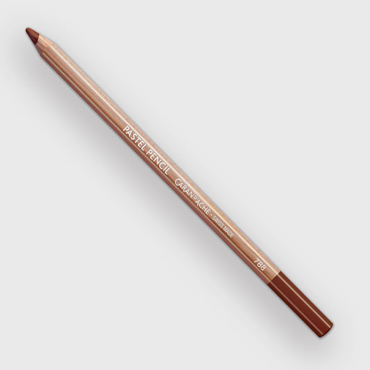 Caran d'Ache Pastel 069 Burnt Sienna