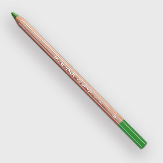 Caran d'Ache Pastel 234 Middle Moss Green 30%