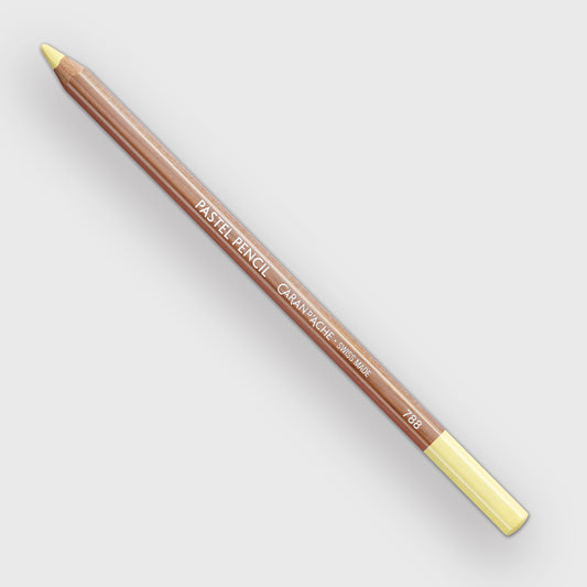 Caran d'Ache Pastel 241 Lemon Yellow Light