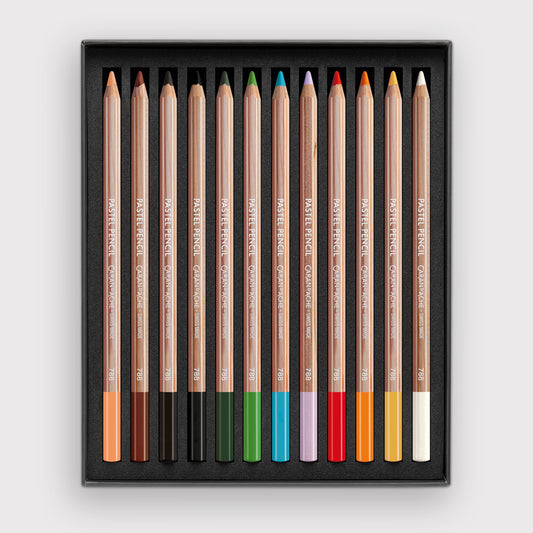 Caran d'Ache Pastel set 12