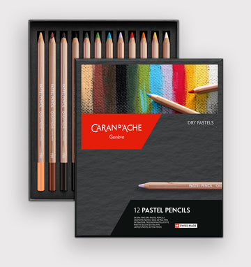 Caran d'Ache Pastel set 12