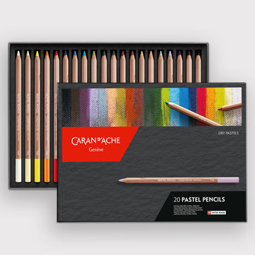 Caran d'Ache Pastell-Set 20