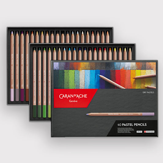 Caran d'Ache Pastell-Set 40