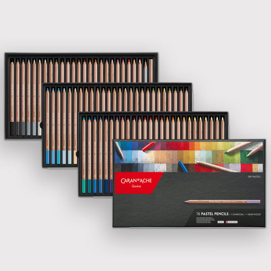 Caran d'Ache Pastell-Set 76