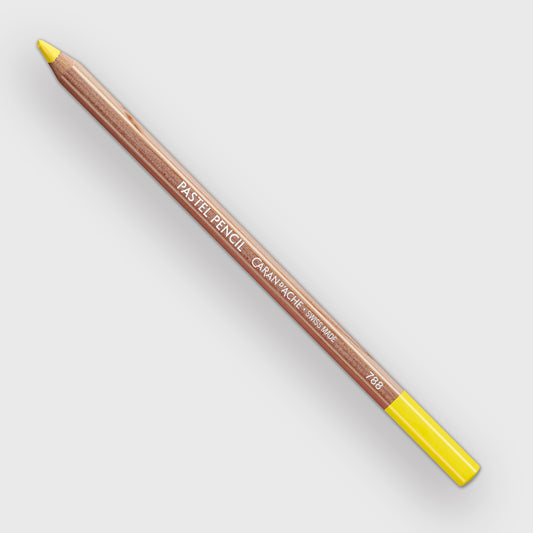 Caran d'Ache Pastel 512 Light Cadmium Yellow