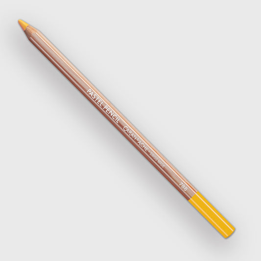 Caran d'Ache Pastel 530 Gold Cadmium Yellow