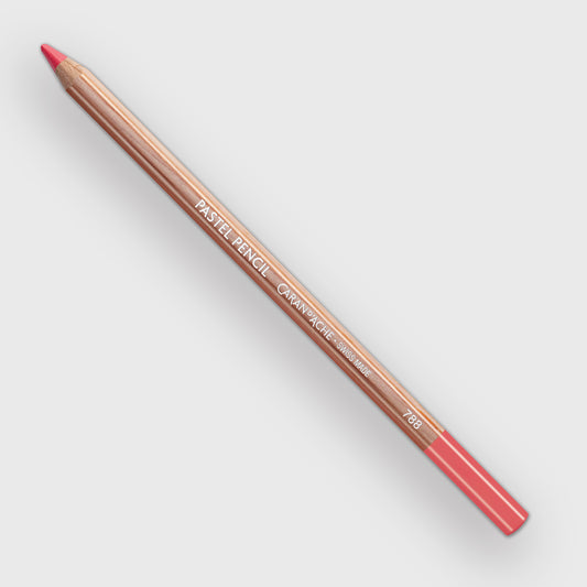 Caran d'Ache Pastellporträt rosa