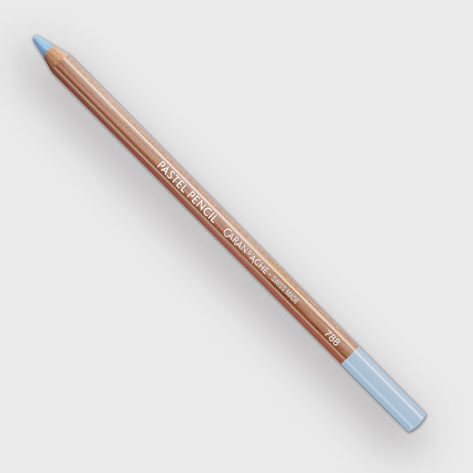 Caran d'Ache Pastel 662 Cerulean Blue