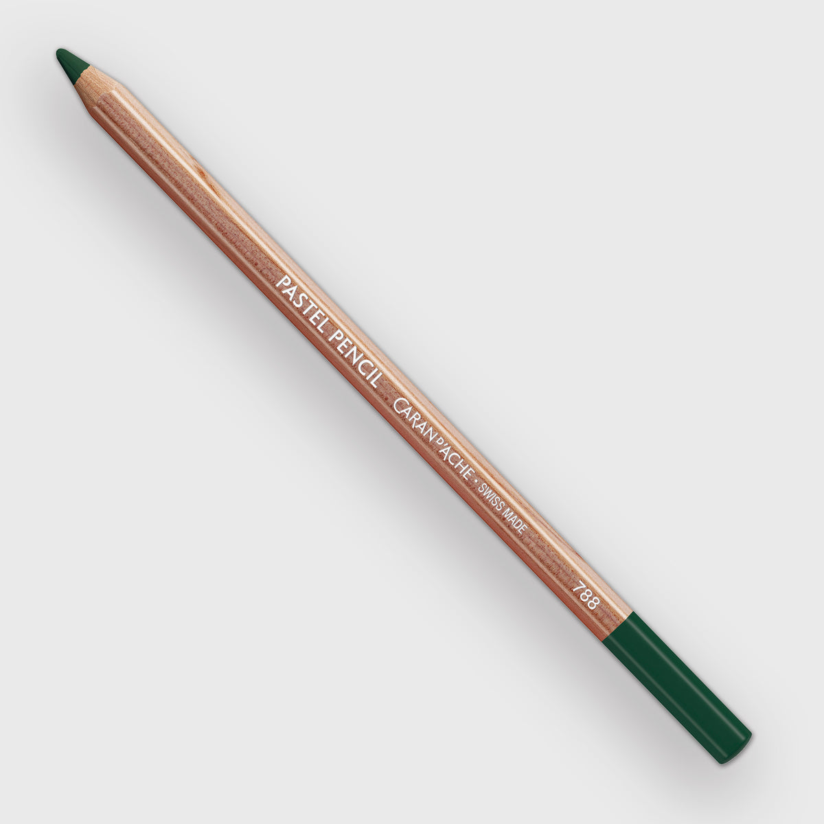 Caran d'Ache Pastel 718 Middle Phthalo Green