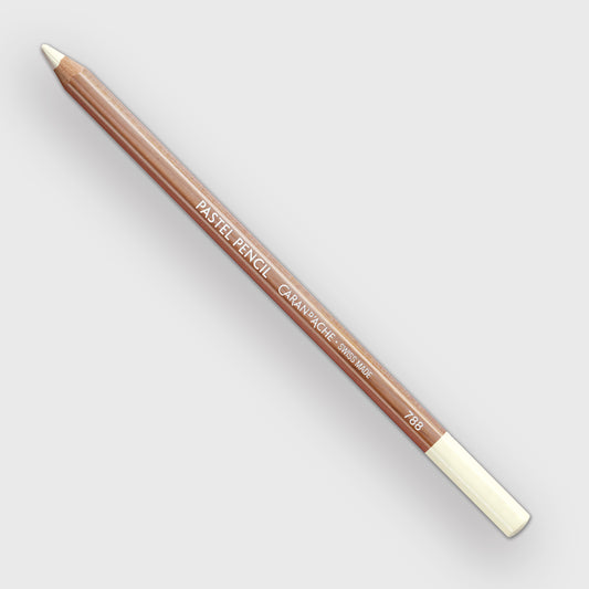 Caran d'Ache Pastel 811 Bismuth White